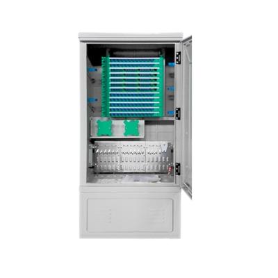 China Fiber Distribution Cabinet FSP FDC 02 Series IP65 Optic Cross Connect for SC FC LC ST for sale