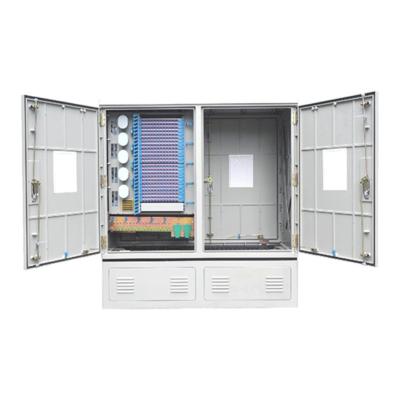 China Optic Cross Connect Fiber Distribution Cabinet for 1152 Cores and FTTX Compatibility for sale