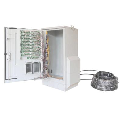 China Outdoor FTTX Stainless Inner Structure Fiber Distribution Cabinet with GEN III Series for sale