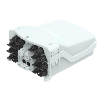 China 16 Core Pre-Connectorized Fiber Distribution Box for FTTH Network in Outdoor Settings for sale