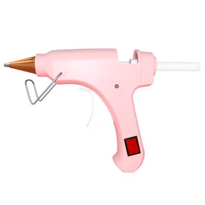 China Heat up quickly in 1.5 to 3 minutes easy used hot glue gun 220v best mini for sale