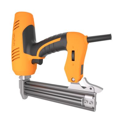 China Factory Price Electric Tied Staple Gun Tied Yellow Electric Metal Staple 1800w Nail Gun For Wood for sale