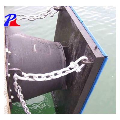 China Dock / Boat Protection PIANC Approved Super High Quality Natural Rubber Cone Dock Fender for sale