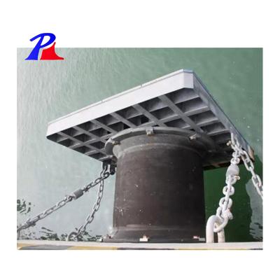 China Dock / Boat Pad High Energy Absorption Natural Rubber Super Cell Marine Fender 400-3000mm for sale