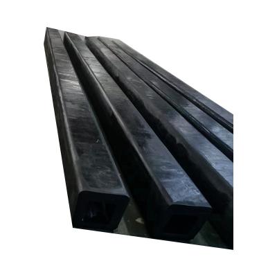 China Rubber Dock / Boat Pad Rectangle Square Fenders For Dock With Good Price for sale