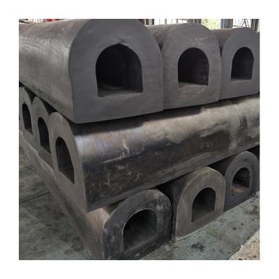 China 360*300*1000mm Customized DD Marine Type Dock / Dock Protection D300H Boat Rubber Fender Rubber Fender Tug Boat For Porting for sale