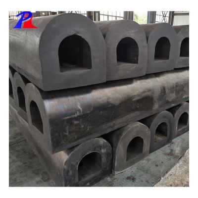 China High-performance Marine Solid Type Dock / China Type D Boat Protection Rubber Fender for sale