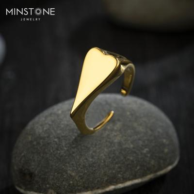 China 2022 New Platinum Gold Plated Matt Gold Matt Silver Antique Gold FASHIONABLE Antique Silver Plated Ring for sale