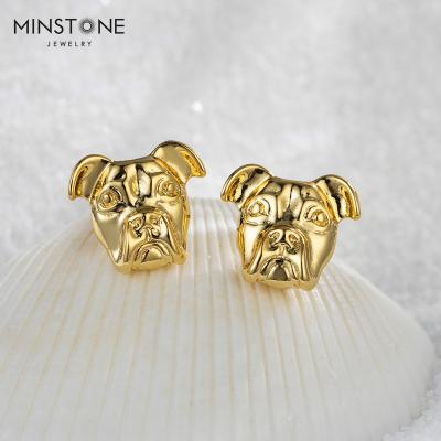 China TRENDY Customizes Sensitive Ears Cute Cartoons Hypoallergenic Weights 2.7g Animal Pig Earrings Studs Kids Girls Women Adults for sale