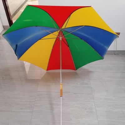 China Minimalist SUNDAY Double Ribs Fishing Umbrella for sale