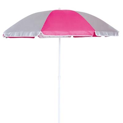 China All In 1 SUNDAY High Quality Hot Sale Custom Printed Promotional Advertising Windproof Outdoor Beach Umbrella With Tilt Mechanism for sale