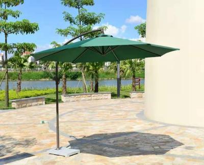 China All In 1 Outdoor SUNDAY Cafe Umbrella Patio Restaurant Umbrella Sun Shade Garden Umbrella for sale