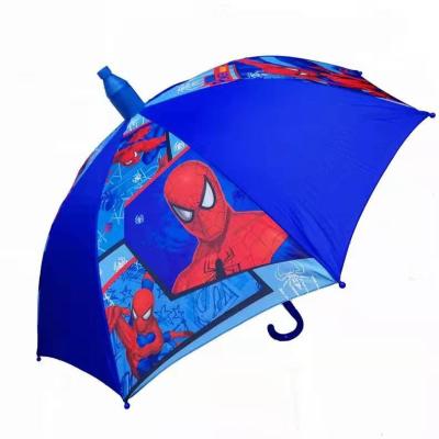 China SUNDAY Coastal Dropproof Kids Kids Umbrella Umbrella For Kids With Spider Man for sale