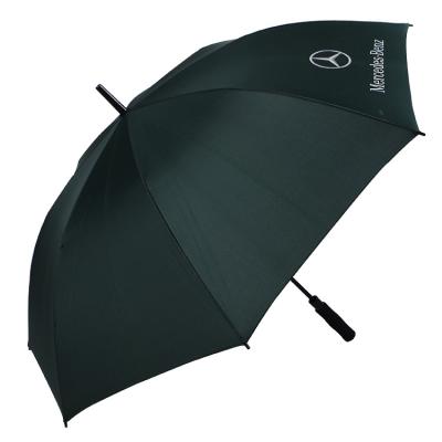 China SUNDAY 27 Inch Traditional Manual Full Open Fiberglass Golf Umbrella for sale