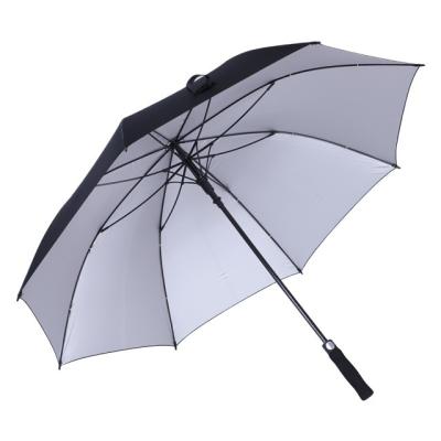 China SUNDAY EVA High Quality Auto Open Handle Promotion Golf Waist Silver Coating Umbrella 30 Inch UV Golf Umbrellas for sale