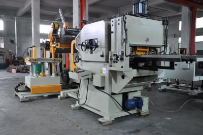 China Hydraulic NC Servo Decoiler Straightener Feeder for 1400 MM Coil Diameter for sale