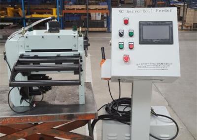 China CE NC Servo Roll Feeder with Computer  Closed Circuit Feedback System for sale