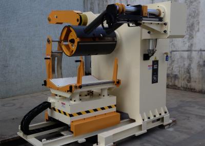 China Frequency Changer Adjust Speed Uncoiler Machine for Industry Metal Parts for sale