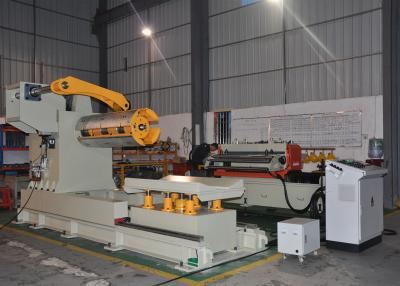 China CE High Precision Coil Feeder Machine , Zig Zag Servo Auto Feeder Machine for sale