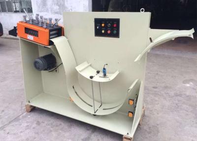 China Metal Automatic Straightening Machine S Type With Photoelectricity Switch Sensor for sale