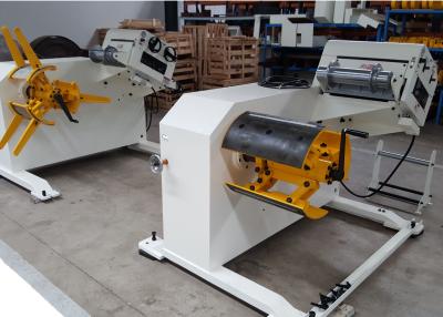 China Adjust Speed Decoiler Straightener Precision Leveling Equipment With Wooden Case for sale