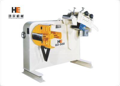 China High Speed Decoiling and Straightening Machine Save Workshop Area for sale