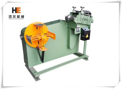 China Super Straightener And Uncoiler Machine Leveler Machine Matched Punching Press Machine for sale