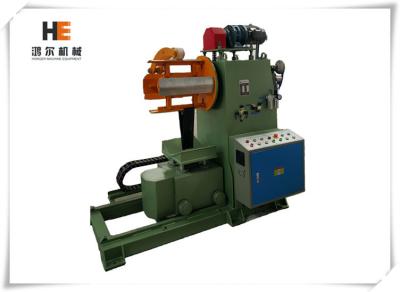 China Green Color 600MM MT -600 Decoiling Machine Matched Forming Machine for sale