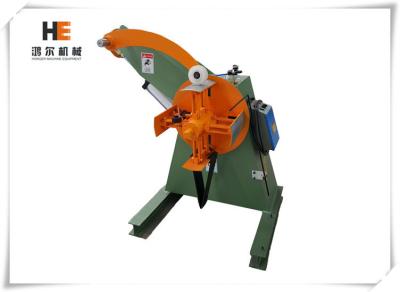 China Low Failure Rate Sheet Metal Decoiler Manual Expansion Pneumatic Pressing for sale