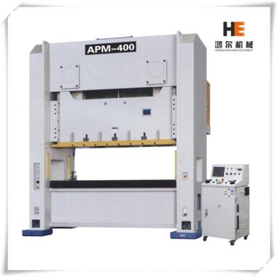 China Twin Electromagnetic Valve C - Frame Sheet Metal Press Machine ​With Multistage Switch for sale