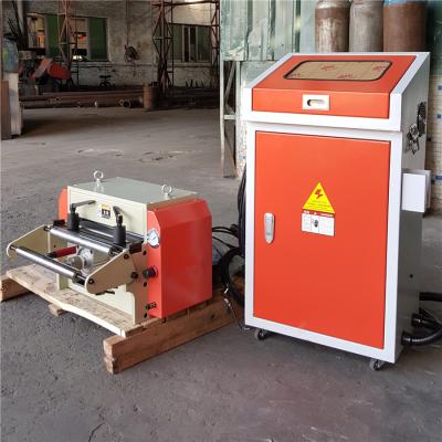 China Máquina del alimentador de la bobina del metal con control eléctrico de la caja de interruptor de la mano del gabinete de control en venta