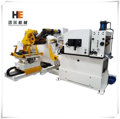 China Metal Straightening Machine , CE Decoiling Feeding Coil Handling Equipment for sale