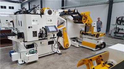 China Automatic Decoiler Straightener Feeder with Hydraulic expansion way. for sale