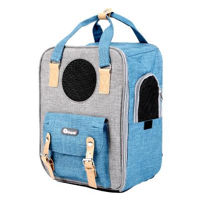 China Factory Sale New Design Breathable Pet Backpack Widely Used Carrying Backpack Pet for sale