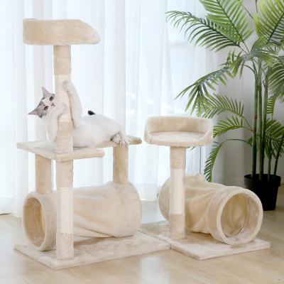 China Nest Mechanical Multi Claw Layer Wash Toy Sisal Grinding Jumping Platform for sale