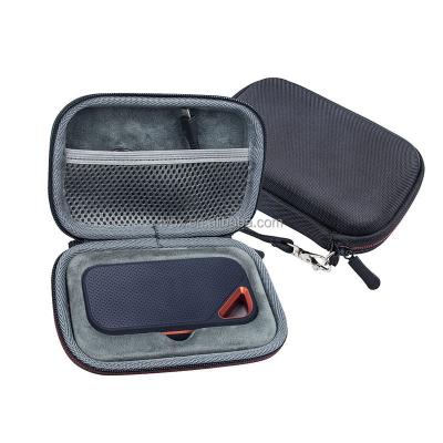 China For SanDisk SSD E80 E81 Price Best Portable Carrying EVA Storage Case Bag For Outdoor Travel Durable SanDisk SSD E80 E81 Hard Shell Cover for sale