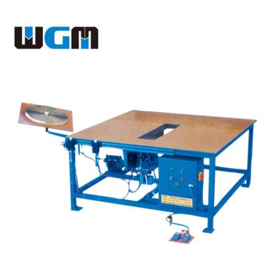 China Making Insulating Glass Insulating Glass Machine JZT1600(A) Hot Melt Glue Tape Assembly Table for sale