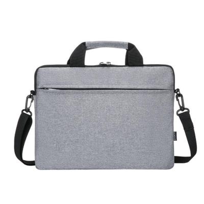 China Oxford cloth leisure laptop shoulder bag for 13 14 15 inch macbook care bag for business for sale