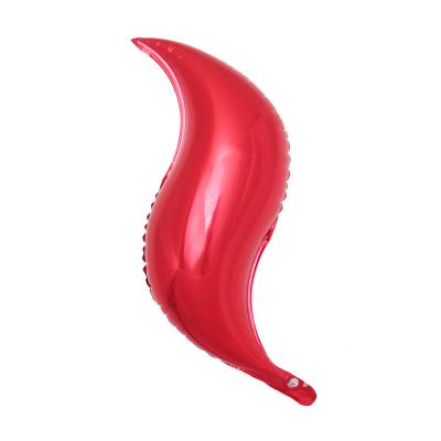 China Decoration Mermaid Tail Balloons 36 Inches Tall Curve Foil Balloon Mermaid Tail Foil Balloons Mermaid Tail Balloons Party Supplies for sale