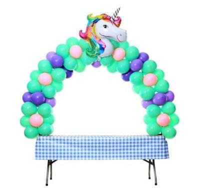 China Decoration Table Balloon Arch Kit for Birthday Decorations, Party, Wedding and Graduation Decorations Not Including Balloons for sale