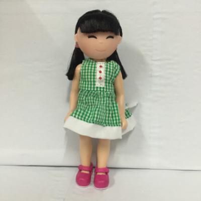 China Soft Toy Classics Doll PVC Material PVC Body Customized Toys for sale