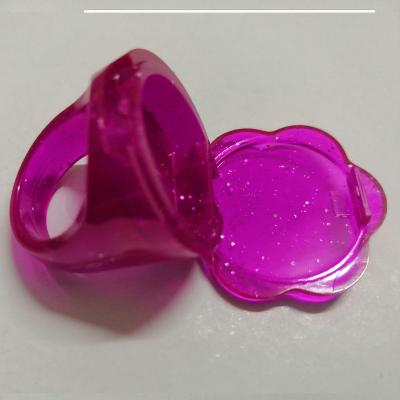 China plastic candy ring toy for promotion 001 for sale