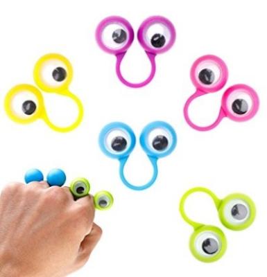 China Eye Finger Puppet Rings Watch Ring Eye Ring Toys Children Toys For Children Gift Easter Toys 5.4X4CM for sale