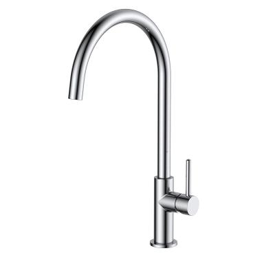 China Sense Faucets EILSA Deck Mounted Single Hole Basin Mixer Sink Faucet Bathroom Faucet for sale