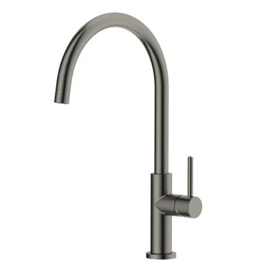 China EILSA Other Single Hole Kitchen Mixer Tap Brass Tap Plating Manufacturer Finished Surface for sale