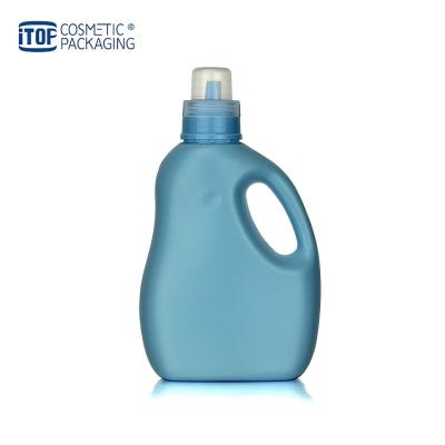 China HDPE Household Laundry Detergent Material Empty Laundry Detergent Bottle Plastic Empty Liquid Detergent Bottle 1000ml for sale