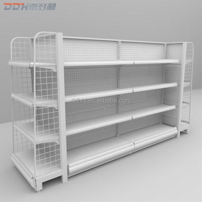 China Double Sided Cost Effective Picks Wooden Pharmacy Shelves Modern Modern Furniture Pharmacy Interior Design Pharmacy Interior Design Wood for sale