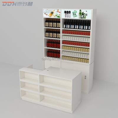 China Durable Multi-scenario Applicable Products Hot Sale Cashier Desk Checkstand Store Checkout Shop Counter Cashier Desk for sale