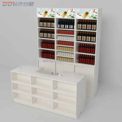 China Multi-occasion Metal Supermarket Checkout Counter High Quality High Quality Metal Supermarket Regular Application New Design for sale