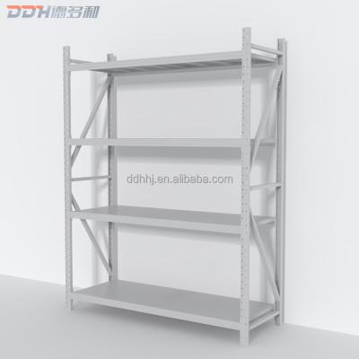 China DEDUOHE double sided 100kg customized cheap warehouse rack rack manufacturing light duty warehouse rack manufacturing 100KG factory per layer for sale